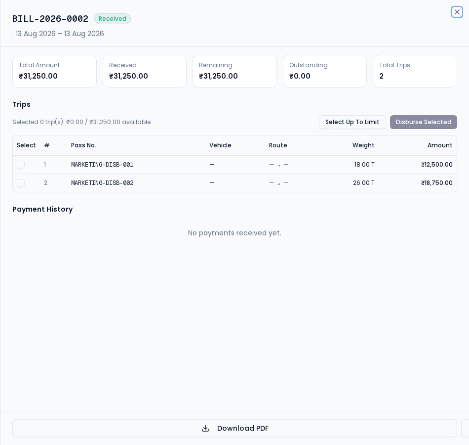 GST Tax Invoices screenshot