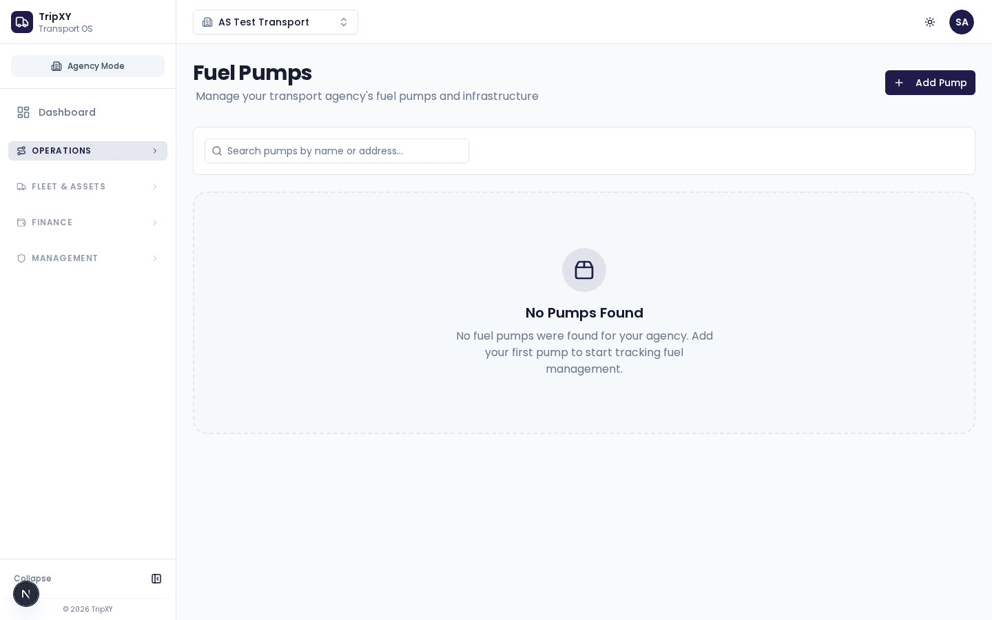 Pumps, Expenses & Salary screenshot